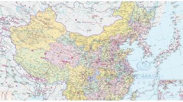 中国地图全图【中国地图省份】
