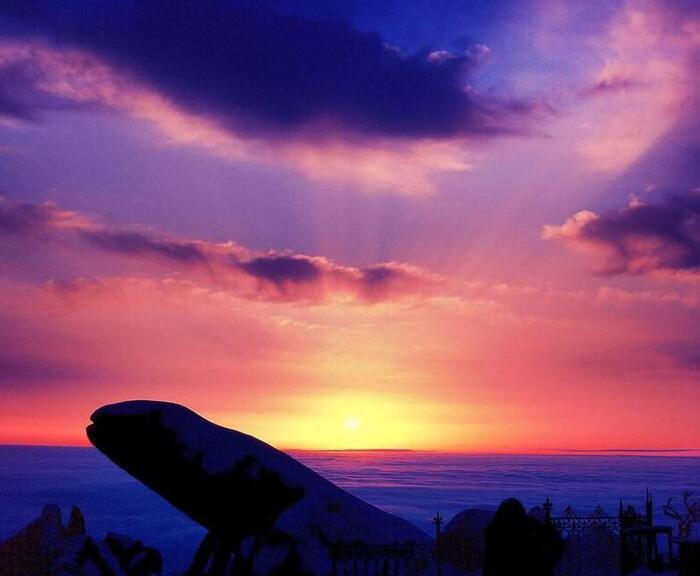 高清美图美景:泰山日出