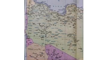 利比亚位置 世界地图【利比亚位置图】