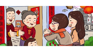 春节童谣顺口溜大全【春节民间童谣顺口溜】