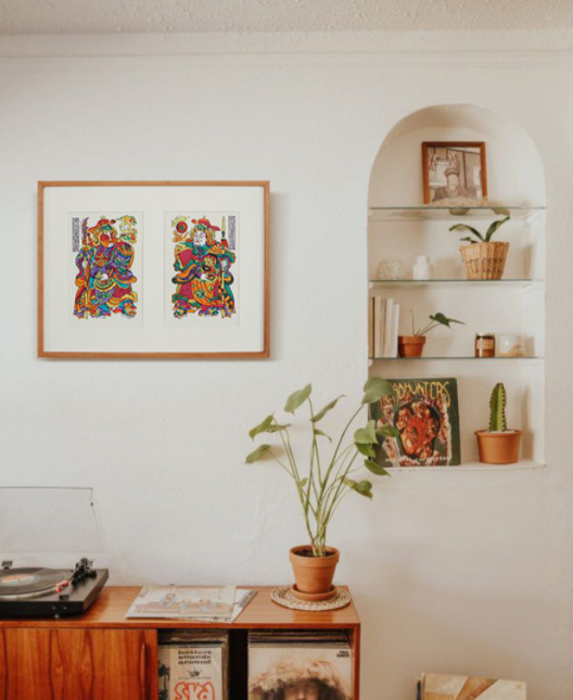 春节装饰图片【新年家里喜庆装饰图片】