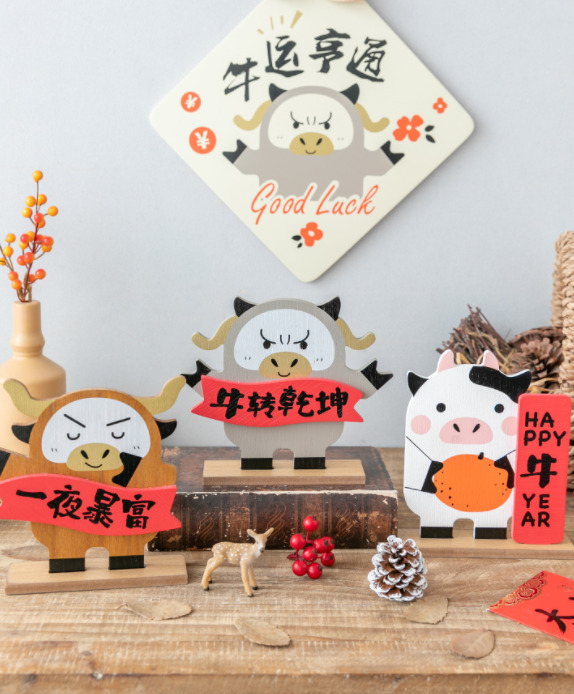 春节装饰图片【新年家里喜庆装饰图片】