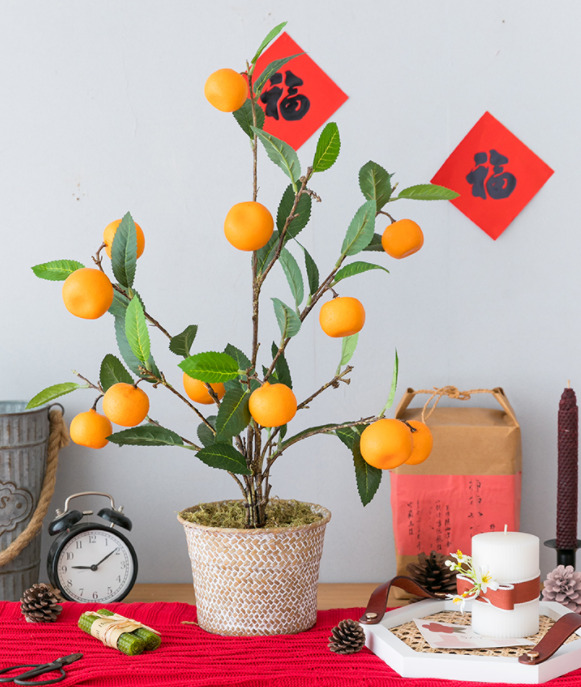 春节装饰图片【新年家里喜庆装饰图片】