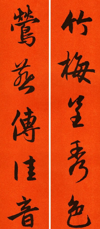 春节对联大全图片【对联春节对联集锦大全】