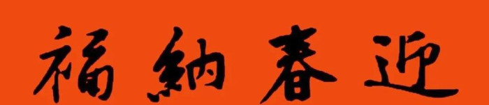 春节对联大全图片【对联春节对联集锦大全】