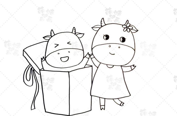 新年装饰画图片【新年装饰画图片又简单又好看】