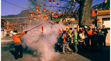 春节主题装饰画【过新年装饰画】