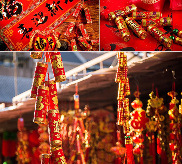 春节主题装饰画【过新年装饰画】