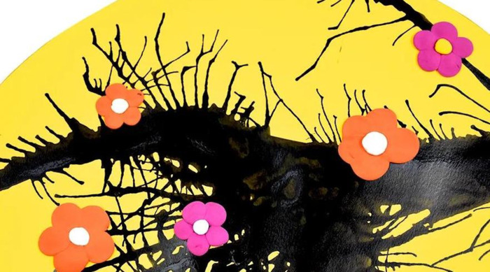 春节主题装饰画【过新年装饰画】