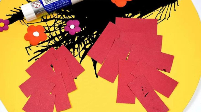 春节主题装饰画【过新年装饰画】