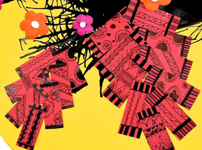 春节主题装饰画【过新年装饰画】