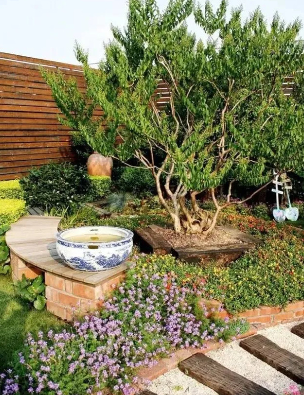 农村家庭庭院景观设计【农村老家庭院景观设计图片】