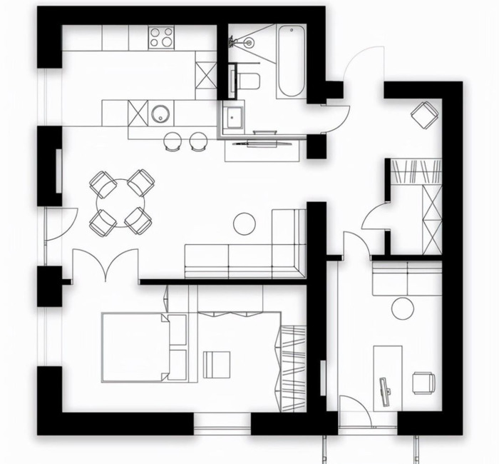 装修方案图和效果图【装修设计方案效果图】