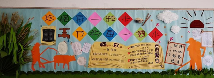 学生评比栏设计内容【学生展示栏设计图片】