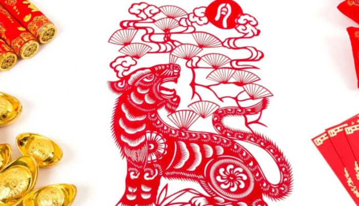 春天的剪纸贴画【春天来了手工剪贴画】