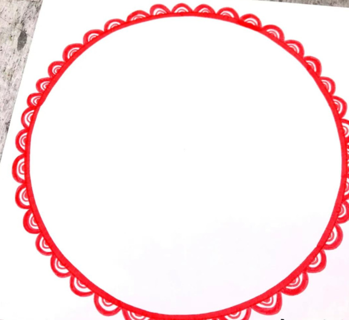 春天的剪纸贴画【春天来了手工剪贴画】