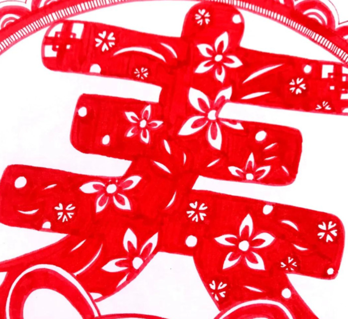 春天的剪纸贴画【春天来了手工剪贴画】