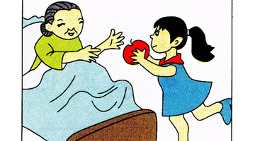 一年级描写春天的看图写话图片【一年级关于春天的看图写话】