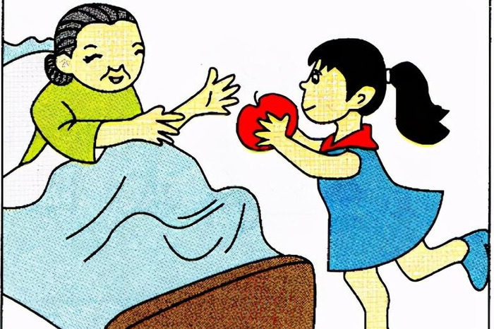 一年级描写春天的看图写话图片【一年级关于春天的看图写话】