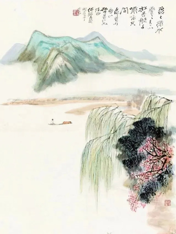 春天垂柳的图片大全简笔画【冬天垂柳图片大全】