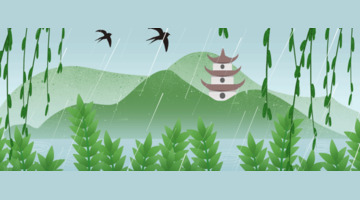 春天简笔画【春天简笔画 儿童画】