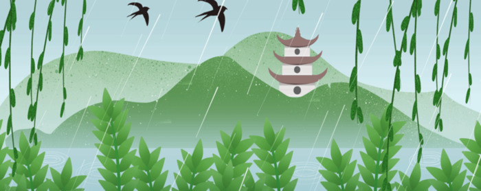 春天简笔画【春天简笔画 儿童画】