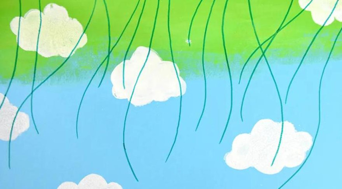 春天简笔画【春天简笔画 儿童画】