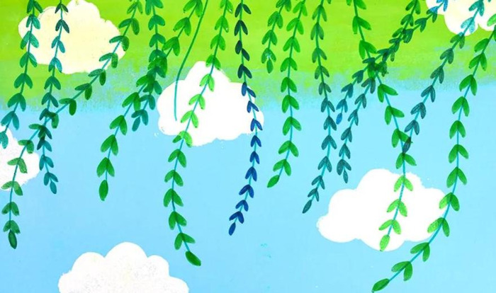 春天简笔画【春天简笔画 儿童画】