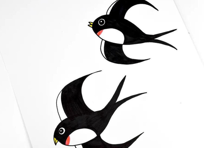 春天简笔画【春天简笔画 儿童画】