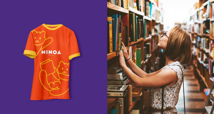 书店logo设计【书店logo设计图片大全】