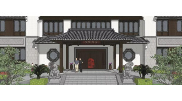 农村祠堂设计平面图【农村祠堂建筑设计】