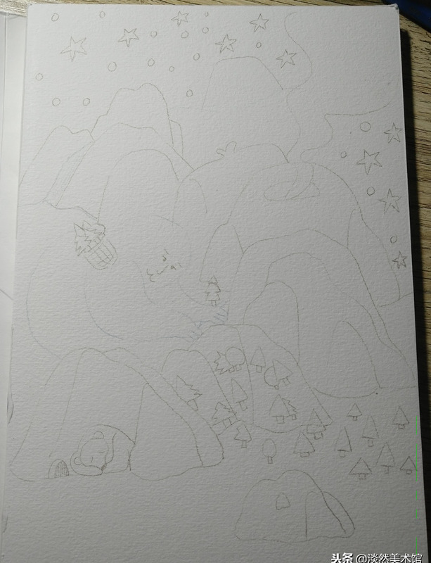 火山涂鸦技巧【火山涂鸦怎么涂】