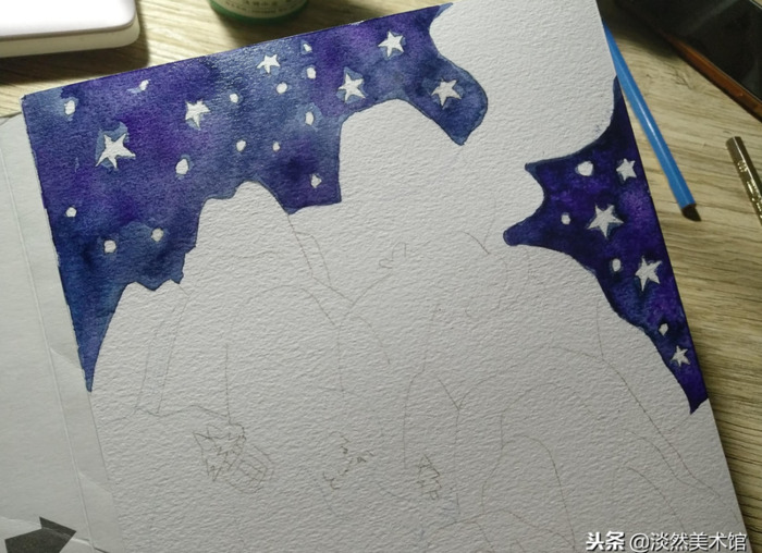 火山涂鸦技巧【火山涂鸦怎么涂】