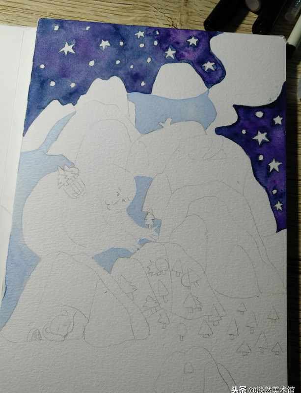 火山涂鸦技巧【火山涂鸦怎么涂】