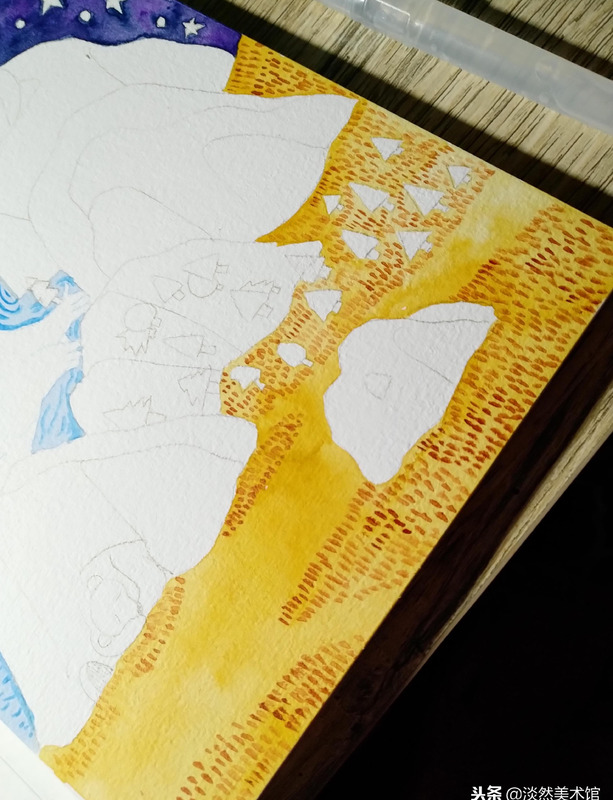 火山涂鸦技巧【火山涂鸦怎么涂】