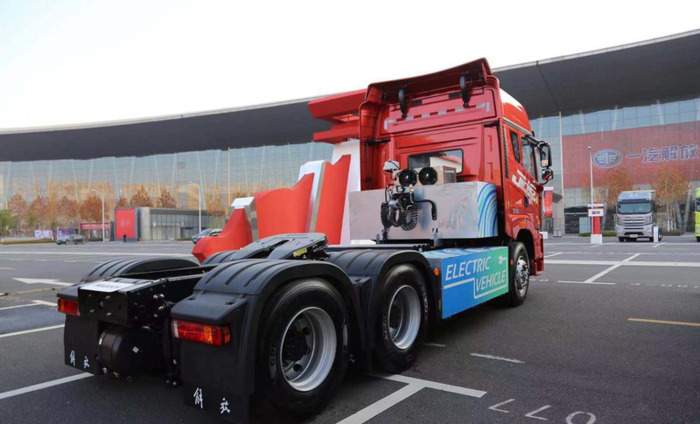 电动重卡【电动重卡为什么推广不开】