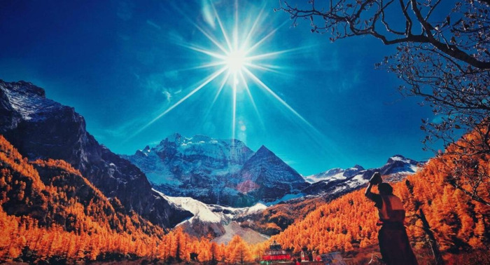 天塌下来当被盖【天塌下来的句子】