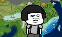 幽默的天气预报短语【趣味天气预报】