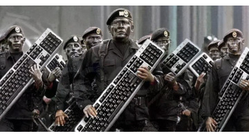 讽刺键盘侠的成语