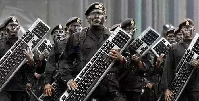 讽刺键盘侠的成语