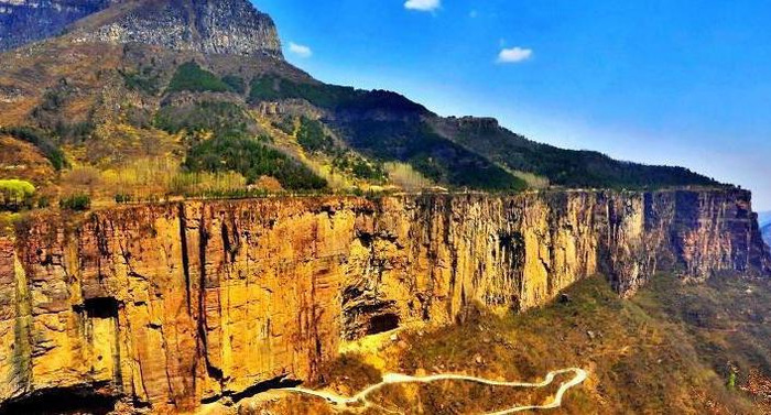 有关描写太行山风景的诗【太行山的诗句唯美】