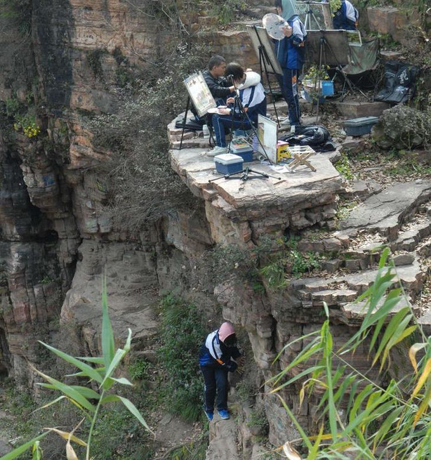 有关描写太行山风景的诗【太行山的诗句唯美】