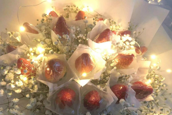 给女朋友的贺卡内容简短