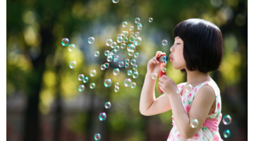 十岁生日短语发朋友圈