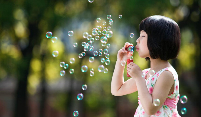 十岁生日短语发朋友圈