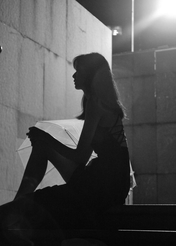 伤心的城市的句子