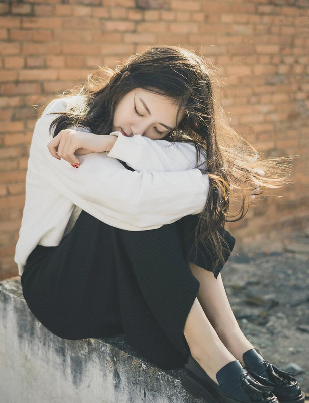 伤心的城市的句子