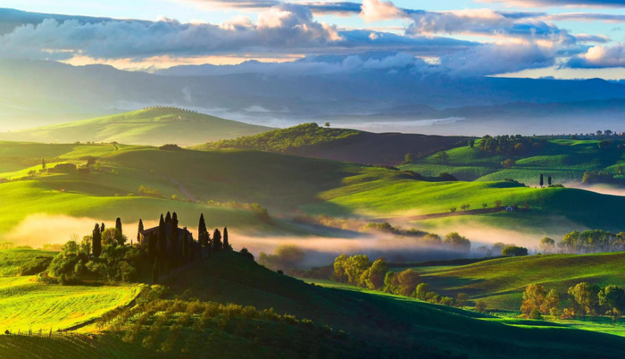 关于祖国的风光古诗