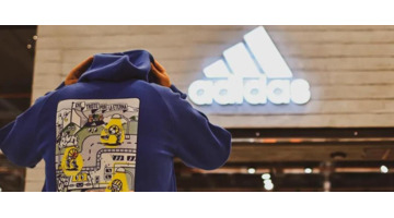 阿迪达斯海报设计广告