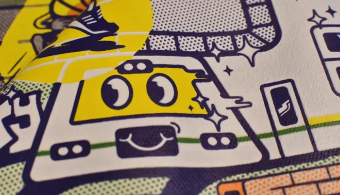 阿迪达斯海报设计广告